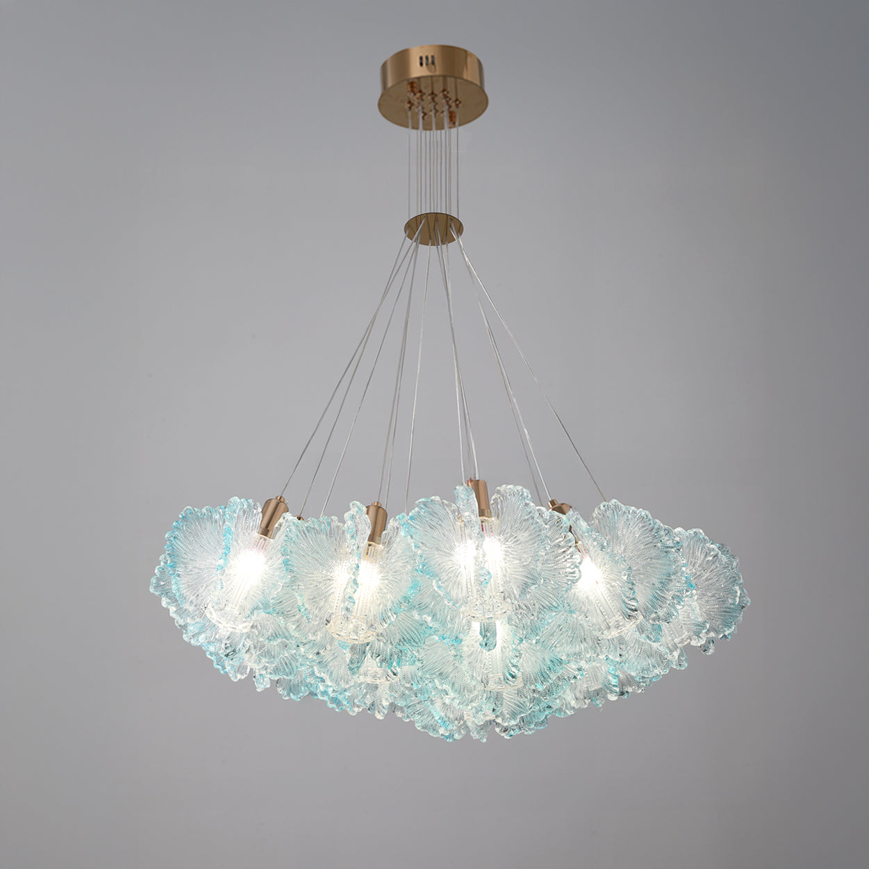 WOMO Colorful Cloud Chandelier-WM3014