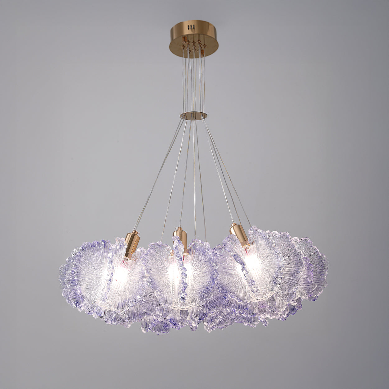 WOMO Colorful Cloud Chandelier-WM3014