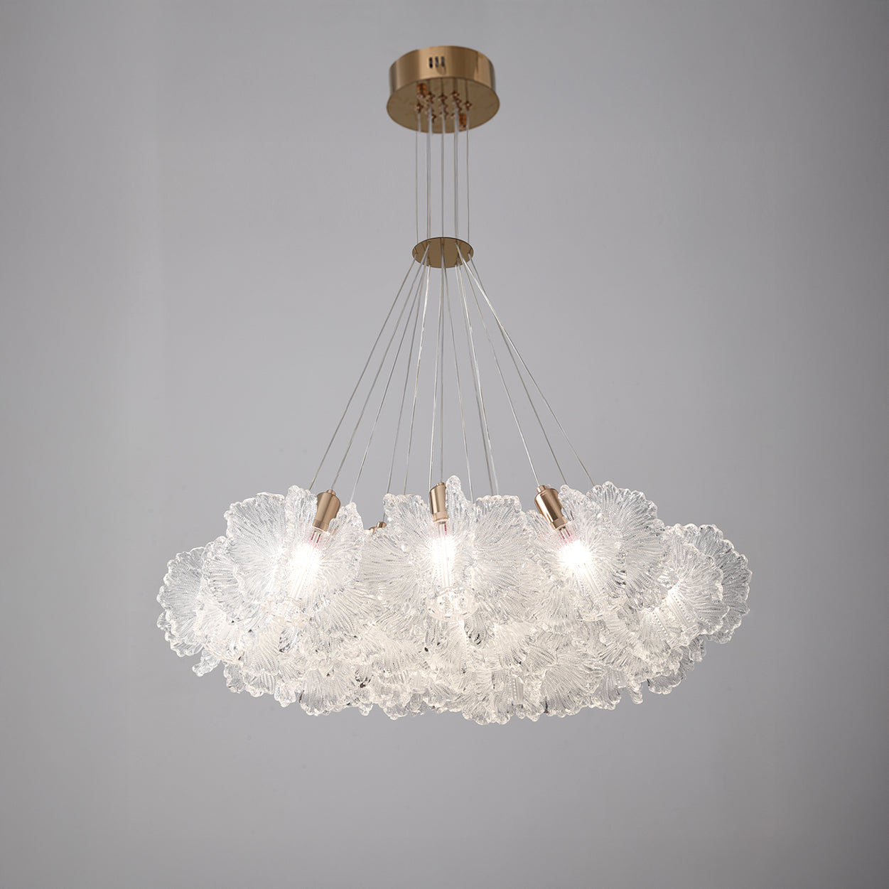 WOMO Colorful Cloud Chandelier-WM3014
