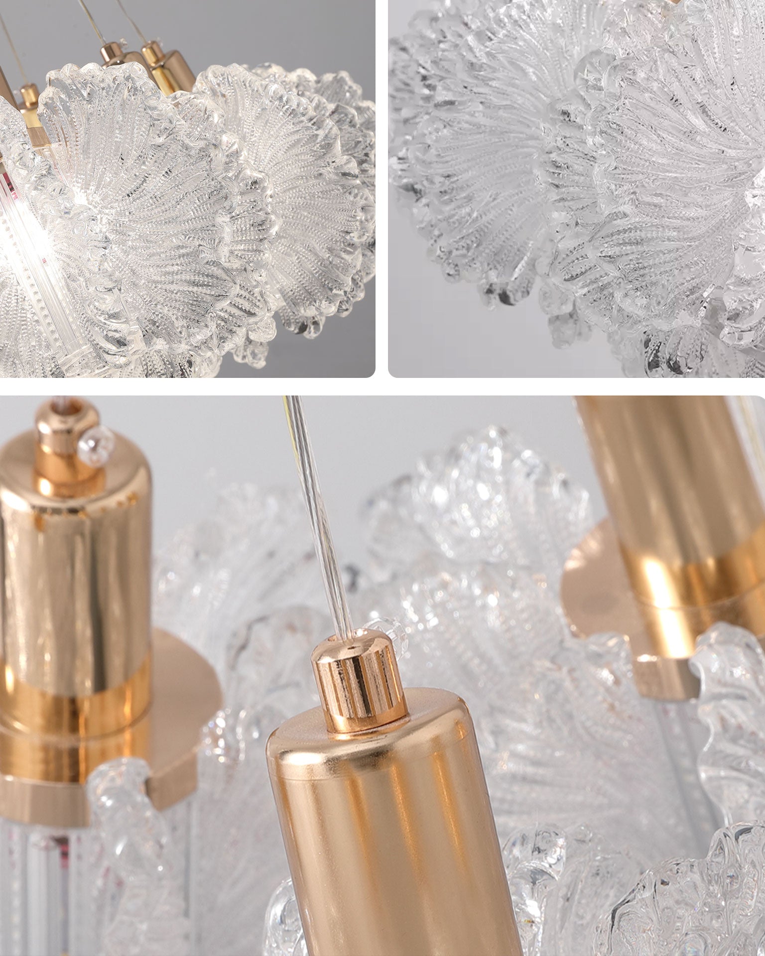 WOMO Colorful Cloud Chandelier-WM3014