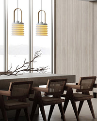 WOMO Minimalist Lantern Pendant Light-WM3015