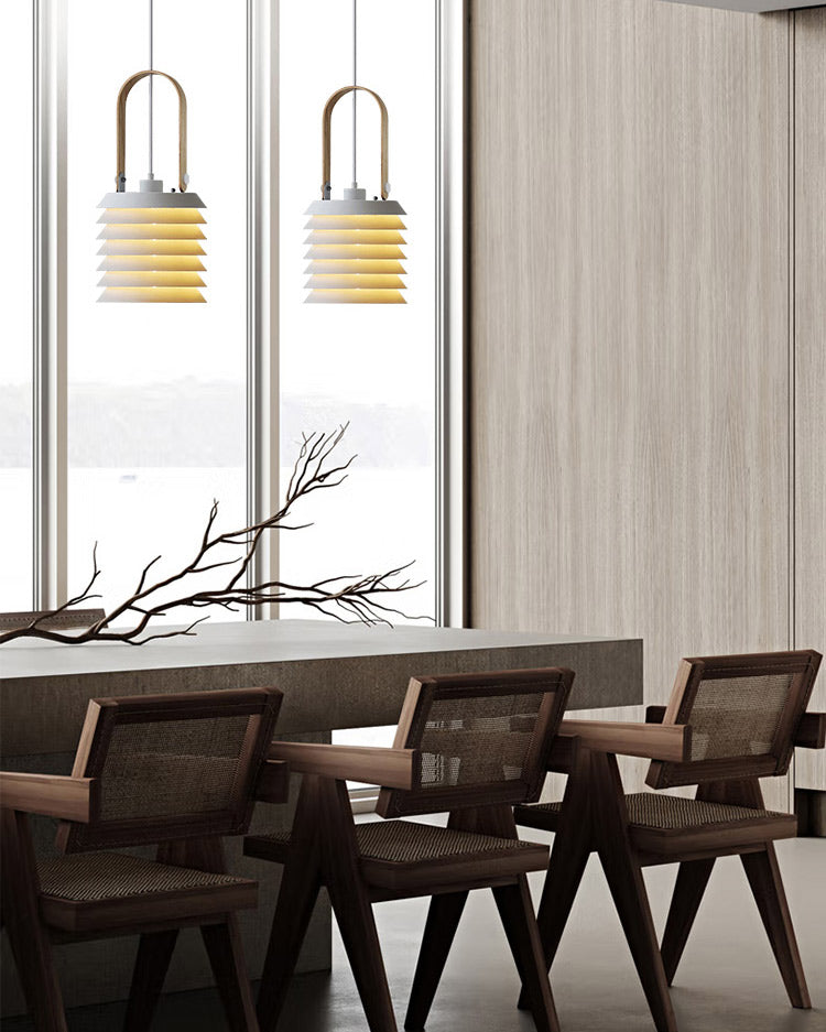 WOMO Minimalist Lantern Pendant Light-WM3015