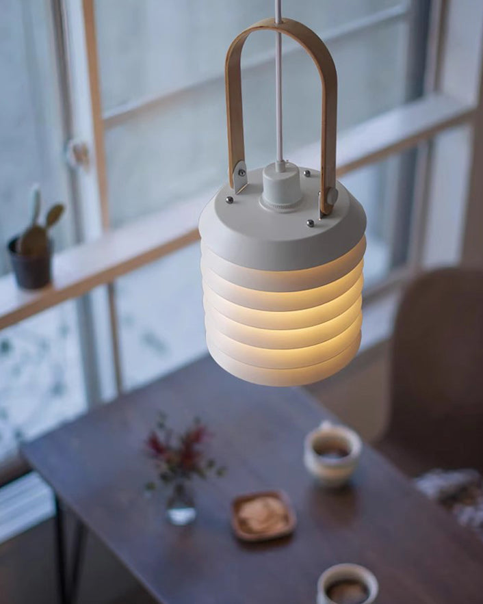 WOMO Minimalist Lantern Pendant Light-WM3015