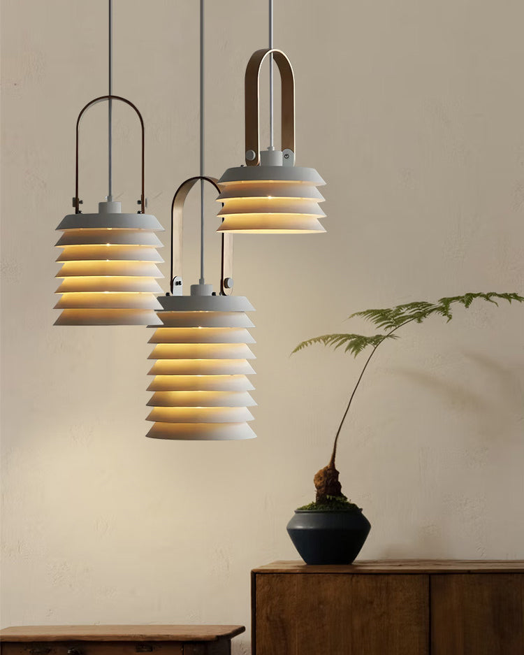 WOMO Minimalist Lantern Pendant Light-WM3015