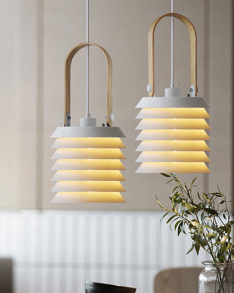WOMO Minimalist Lantern Pendant Light-WM3015