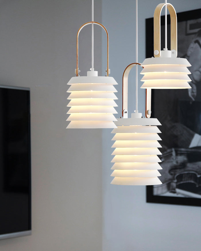 WOMO Minimalist Lantern Pendant Light-WM3015