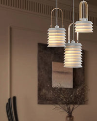 WOMO Minimalist Lantern Pendant Light-WM3015