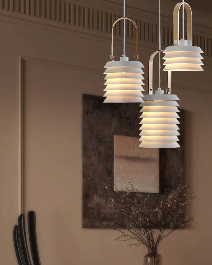 WOMO Minimalist Lantern Pendant Light-WM3015