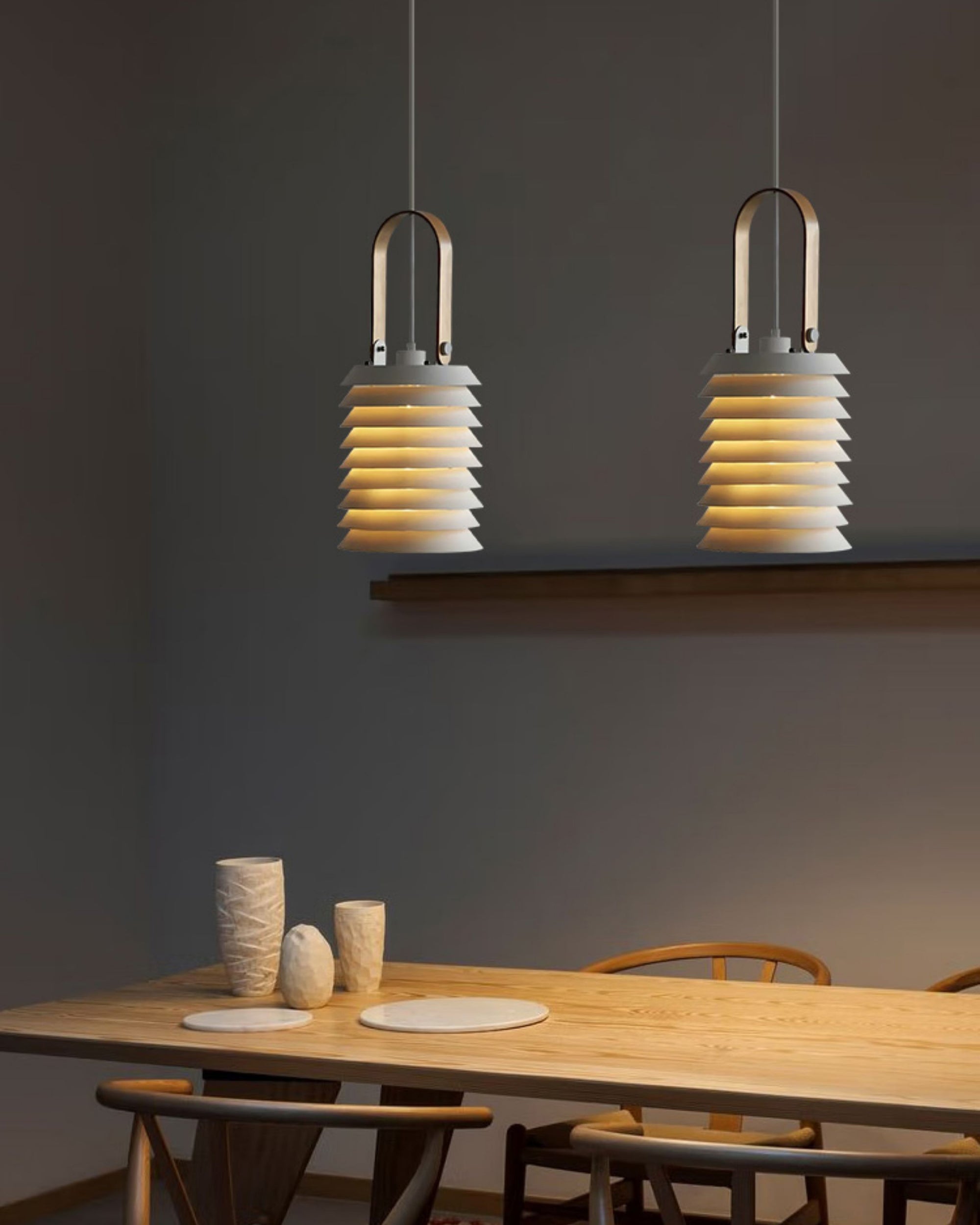 WOMO Minimalist Lantern Pendant Light-WM3015