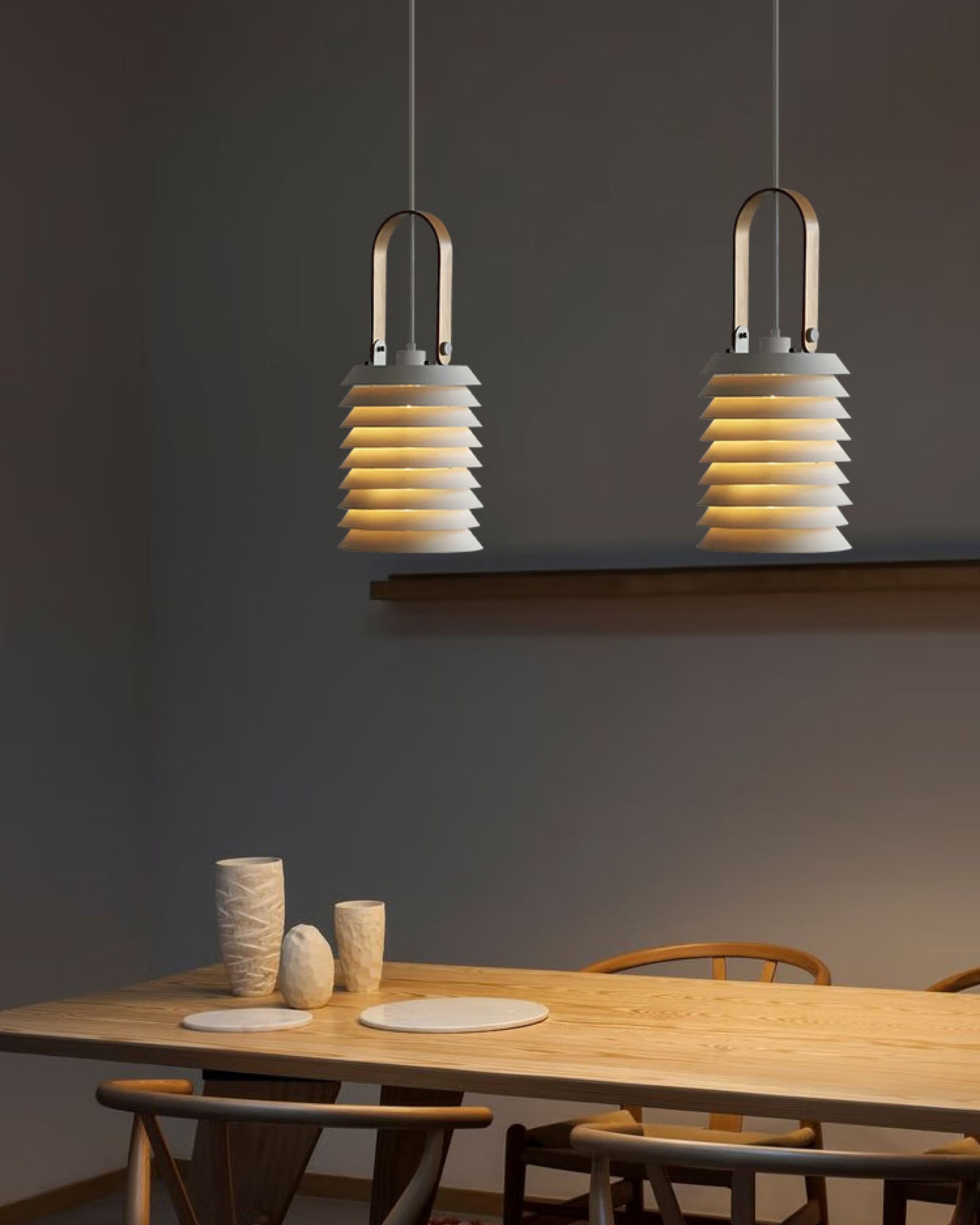 WOMO Minimalist Lantern Pendant Light-WM3015