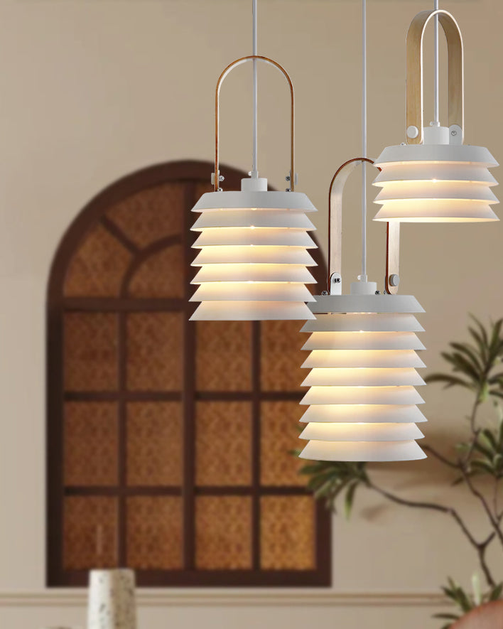 WOMO Minimalist Lantern Pendant Light-WM3015