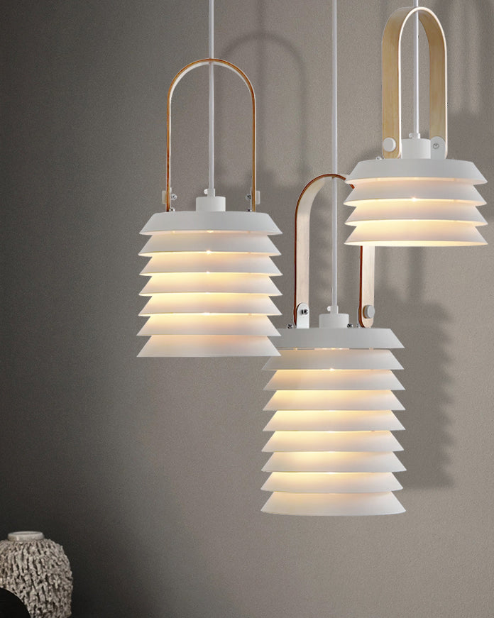WOMO Minimalist Lantern Pendant Light-WM3015