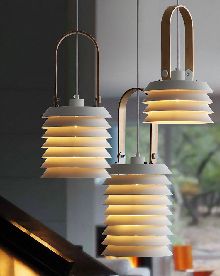 WOMO Minimalist Lantern Pendant Light-WM3015