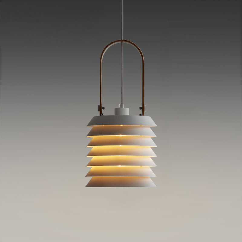 WOMO Minimalist Lantern Pendant Light-WM3015