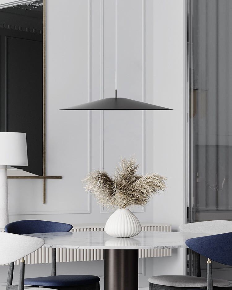 WOMO Minimalist Cone Pendant Light-WM3016