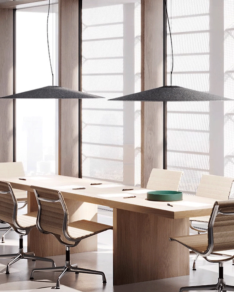 WOMO Minimalist Cone Pendant Light-WM3016
