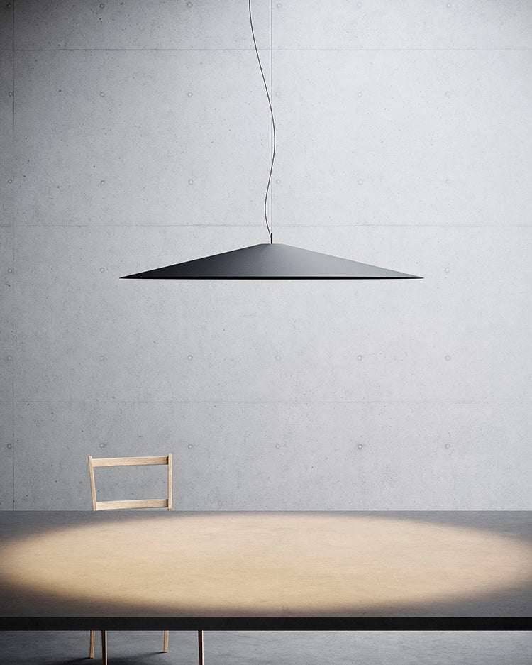 WOMO Minimalist Cone Pendant Light-WM3016