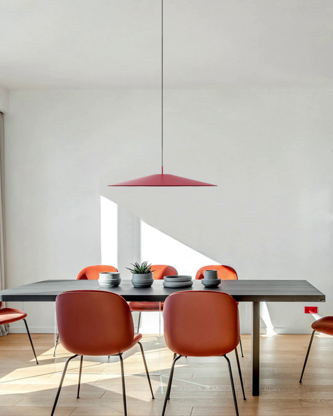 WOMO Minimalist Cone Pendant Light-WM3016