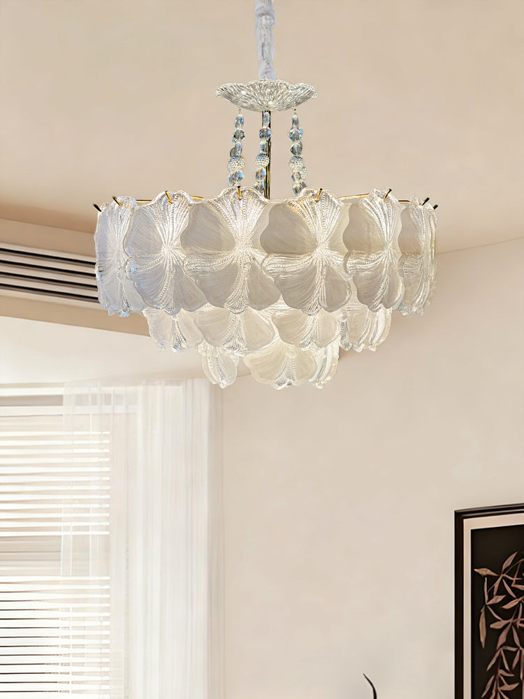 WOMO Glass Flower Chandelier-WM3020