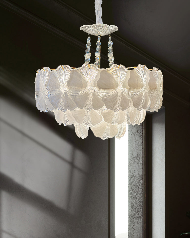 WOMO Glass Flower Chandelier-WM3020