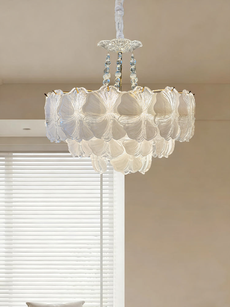 WOMO Glass Flower Chandelier-WM3020