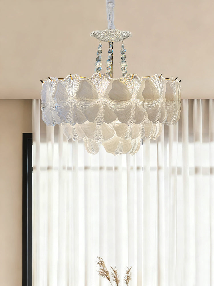 WOMO Glass Flower Chandelier-WM3020