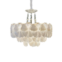 WOMO Glass Flower Chandelier-WM3020