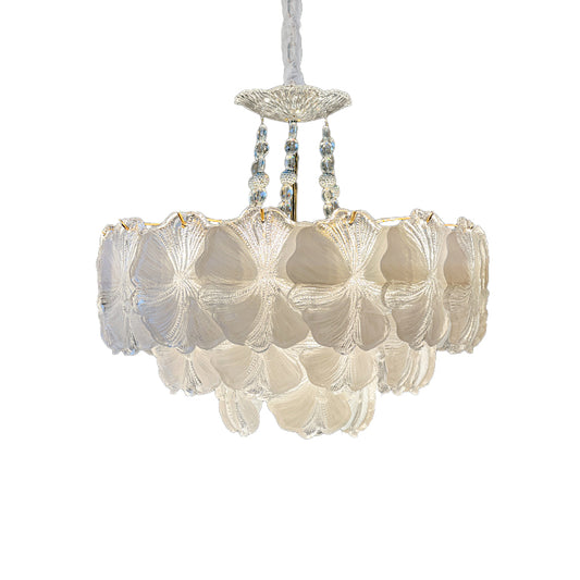 WOMO Glass Flower Chandelier-WM3020