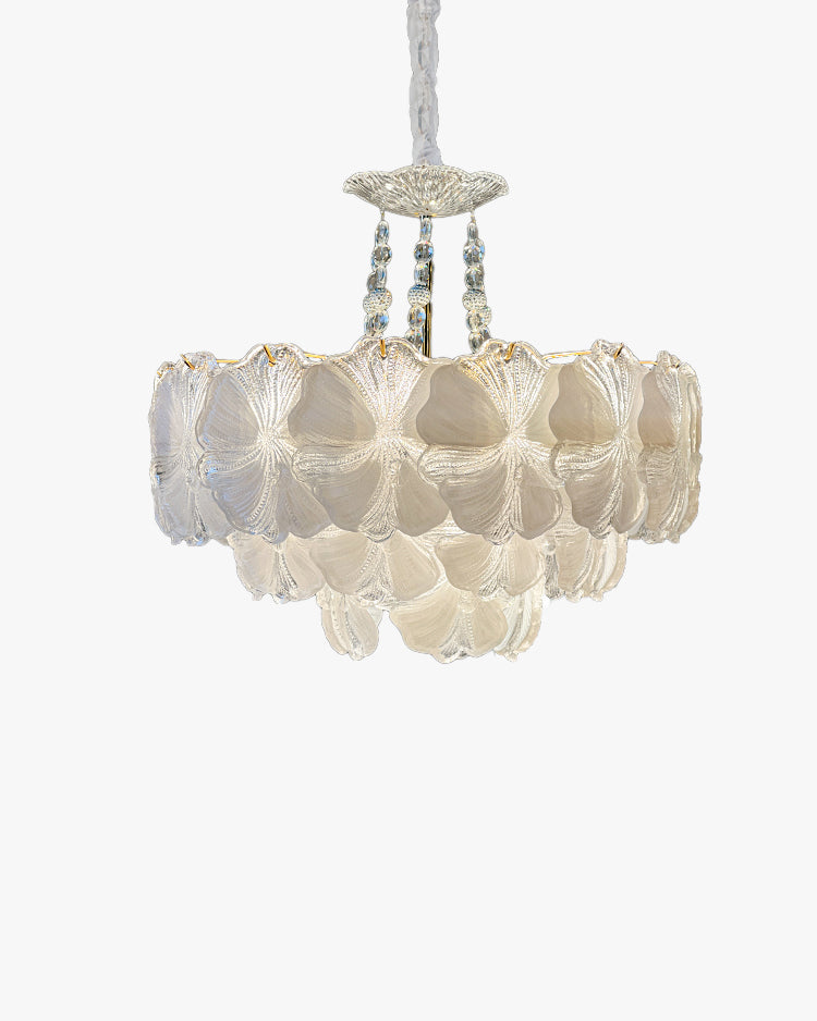 WOMO Glass Flower Chandelier-WM3020
