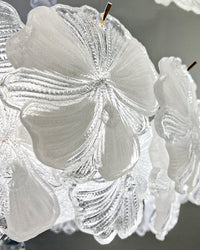 WOMO Glass Flower Chandelier-WM3020