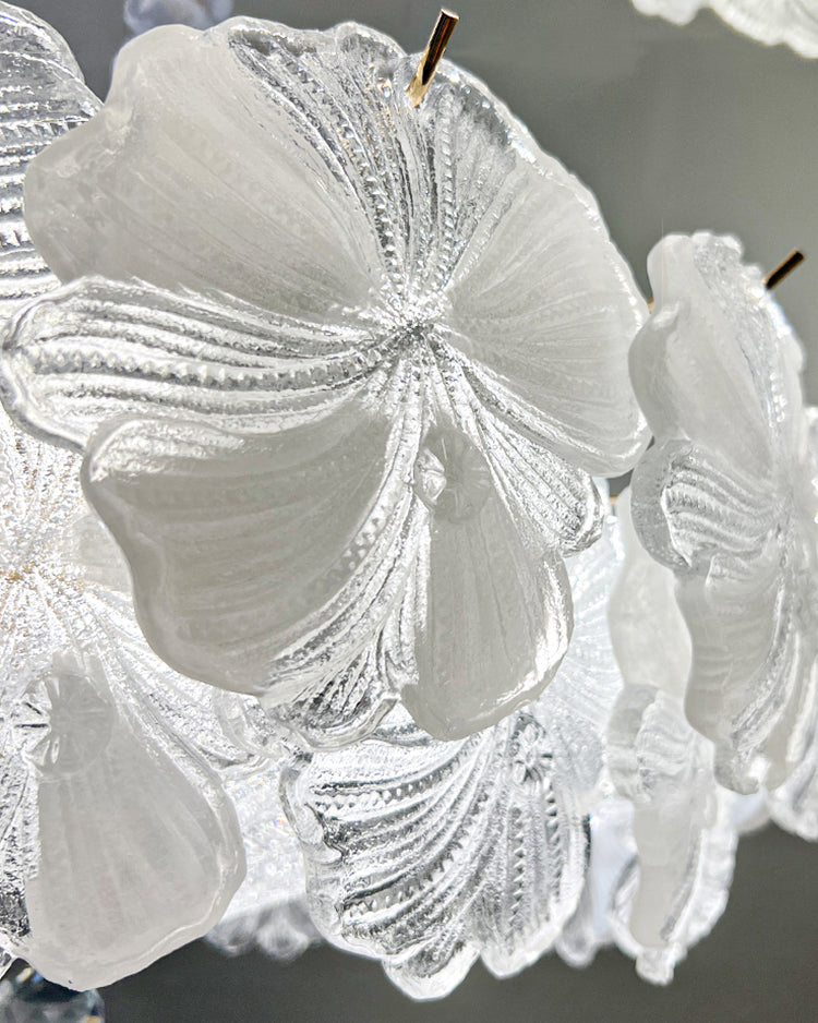 WOMO Glass Flower Chandelier-WM3020
