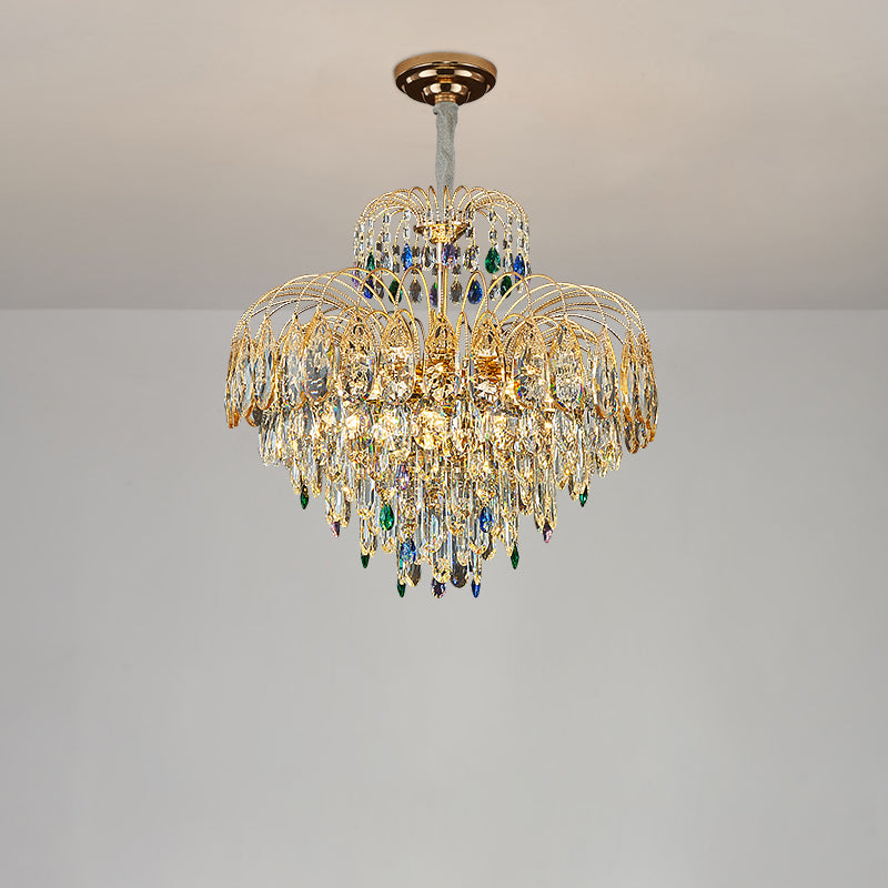 WOMO Luxury Crystal Chandelier-WM3023