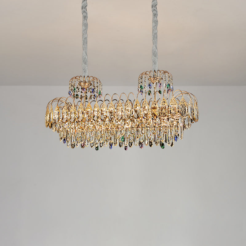 WOMO Luxury Crystal Chandelier-WM3023
