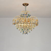 WOMO Luxury Crystal Chandelier-WM3023