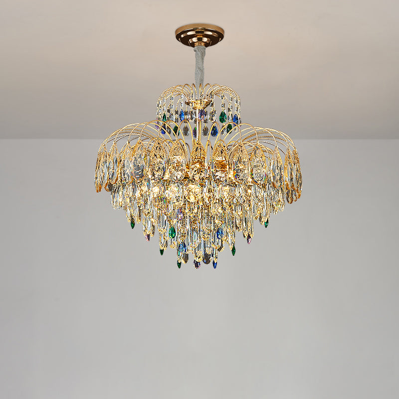 WOMO Luxury Crystal Chandelier-WM3023