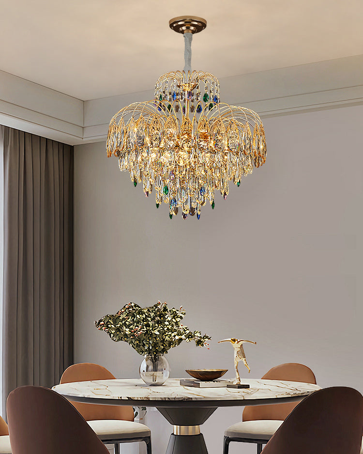 WOMO Luxury Crystal Chandelier-WM3023