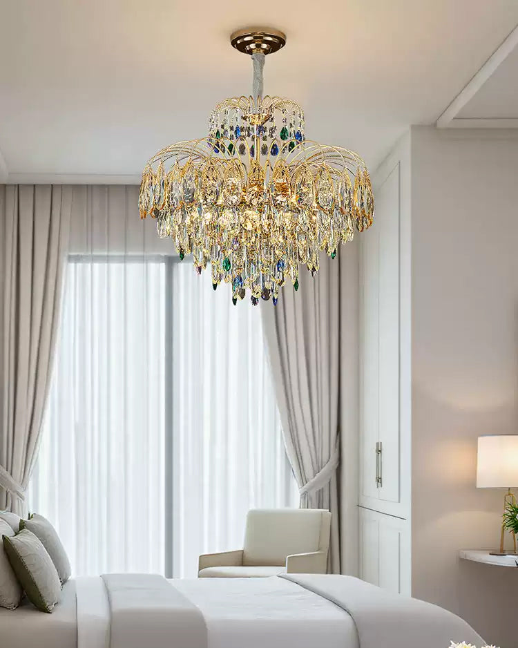 WOMO Luxury Crystal Chandelier-WM3023