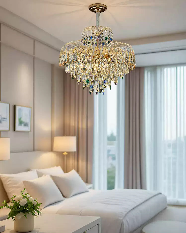 WOMO Luxury Crystal Chandelier-WM3023