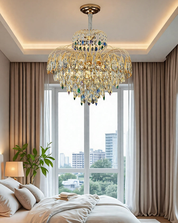 WOMO Luxury Crystal Chandelier-WM3023
