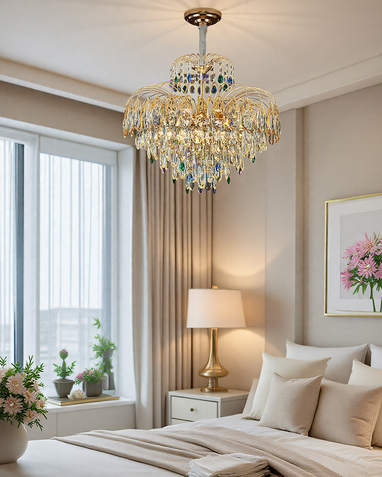 WOMO Luxury Crystal Chandelier-WM3023