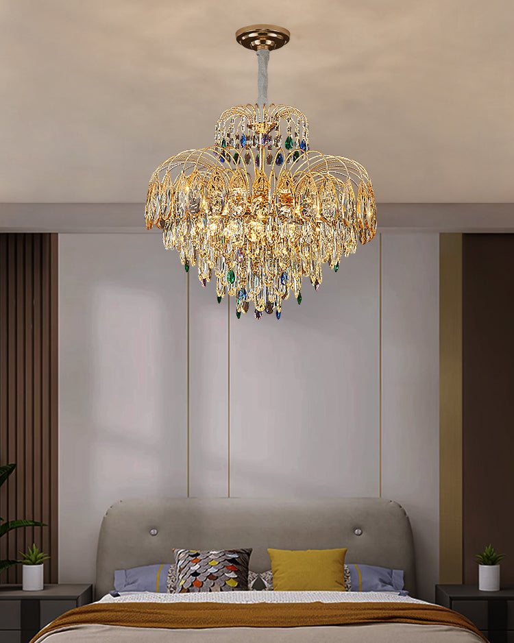 WOMO Luxury Crystal Chandelier-WM3023