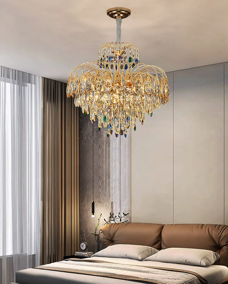 WOMO Luxury Crystal Chandelier-WM3023