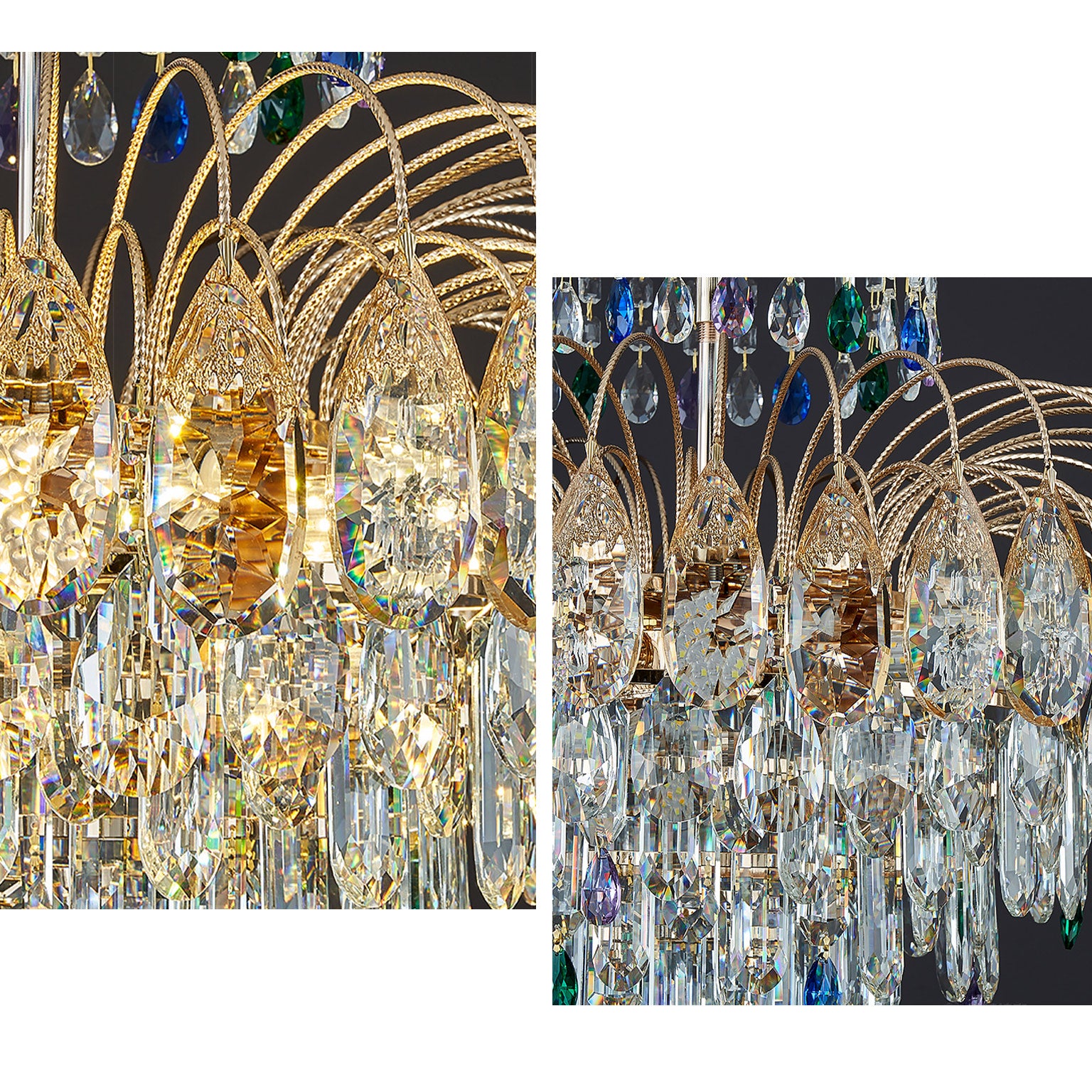 WOMO Luxury Crystal Chandelier-WM3023