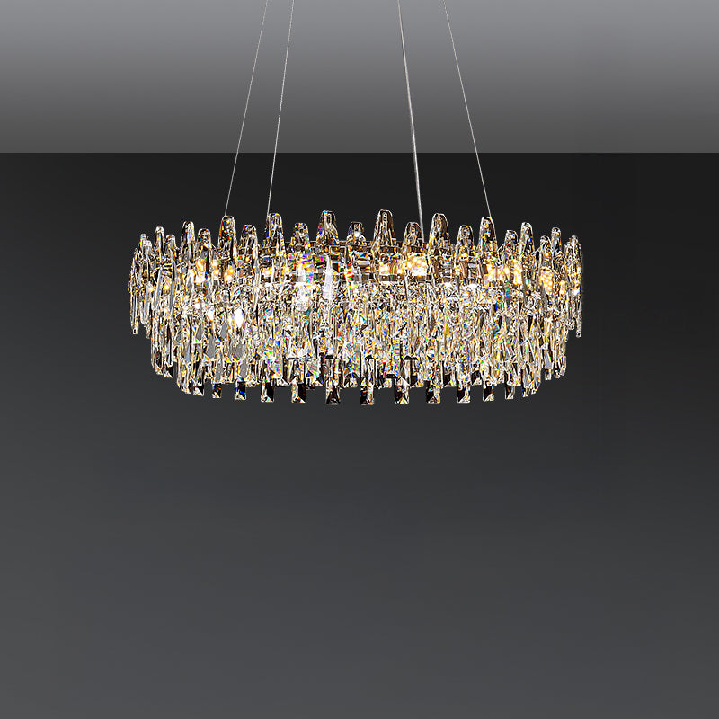 WOMO Luxury Crystal Chandelier-WM3025