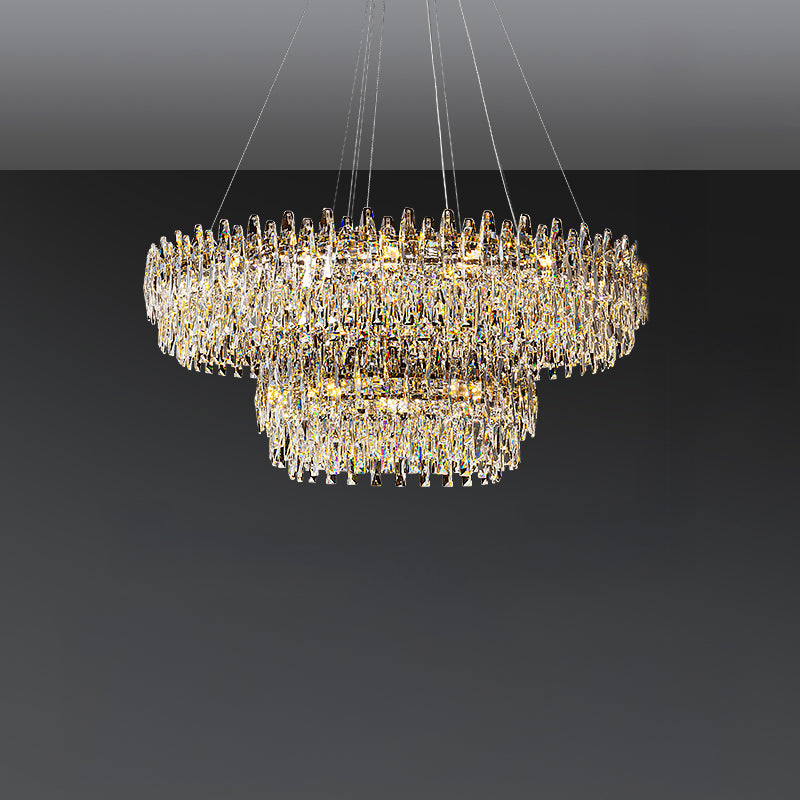 WOMO Luxury Crystal Chandelier-WM3025