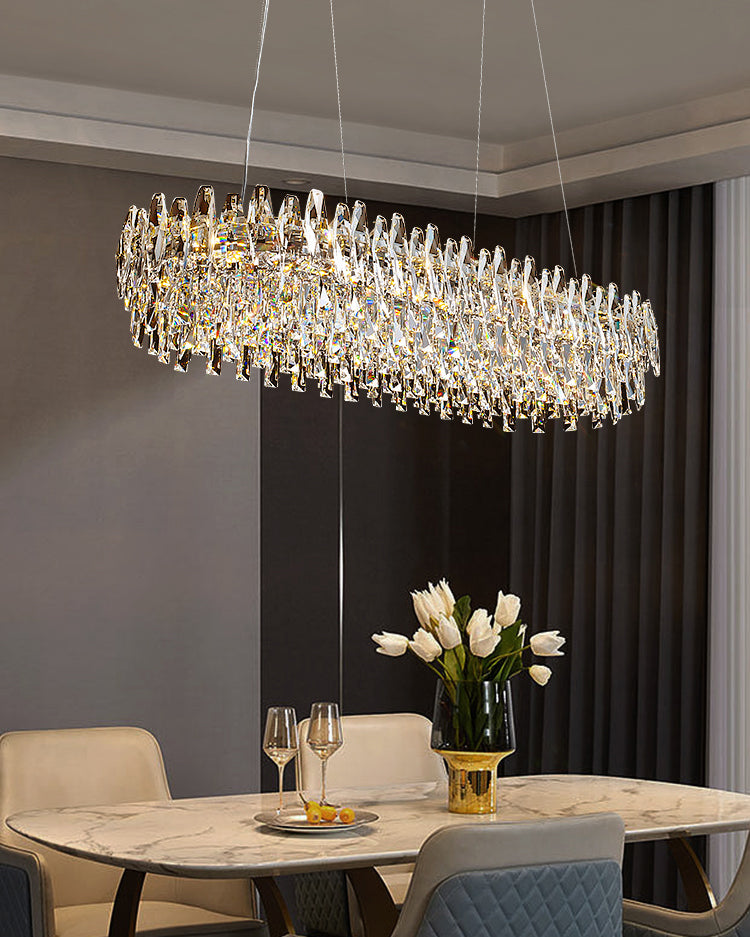 WOMO Luxury Crystal Chandelier-WM3025