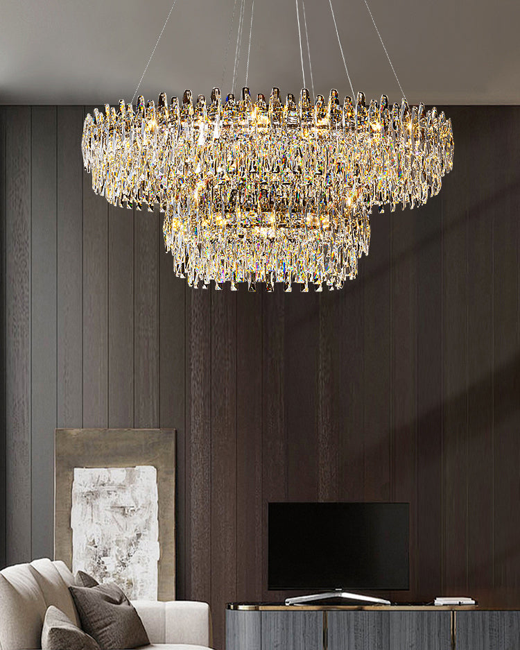 WOMO Luxury Crystal Chandelier-WM3025