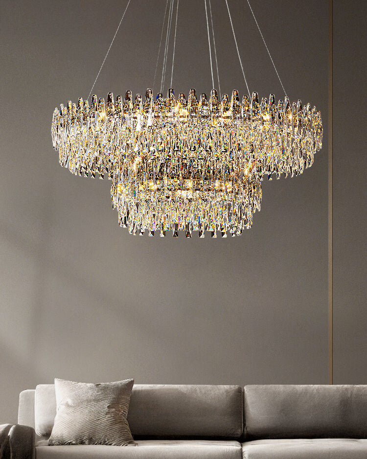 WOMO Luxury Crystal Chandelier-WM3025