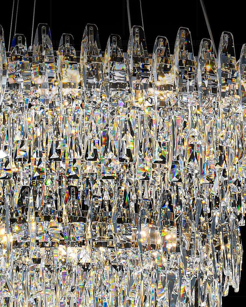 WOMO Luxury Crystal Chandelier-WM3025