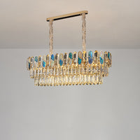 WOMO Luxury Shell Crystal Chandelier-WM3027